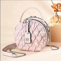 BOLSO CROSSBODY REDONDO PARA MUJER