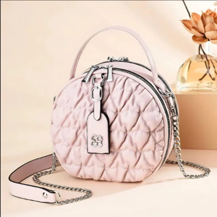 BOLSO CROSSBODY REDONDO PARA MUJER