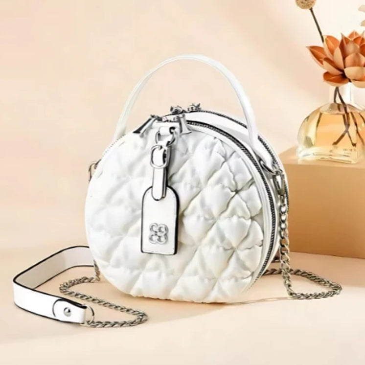 BOLSO CROSSBODY REDONDO PARA MUJER